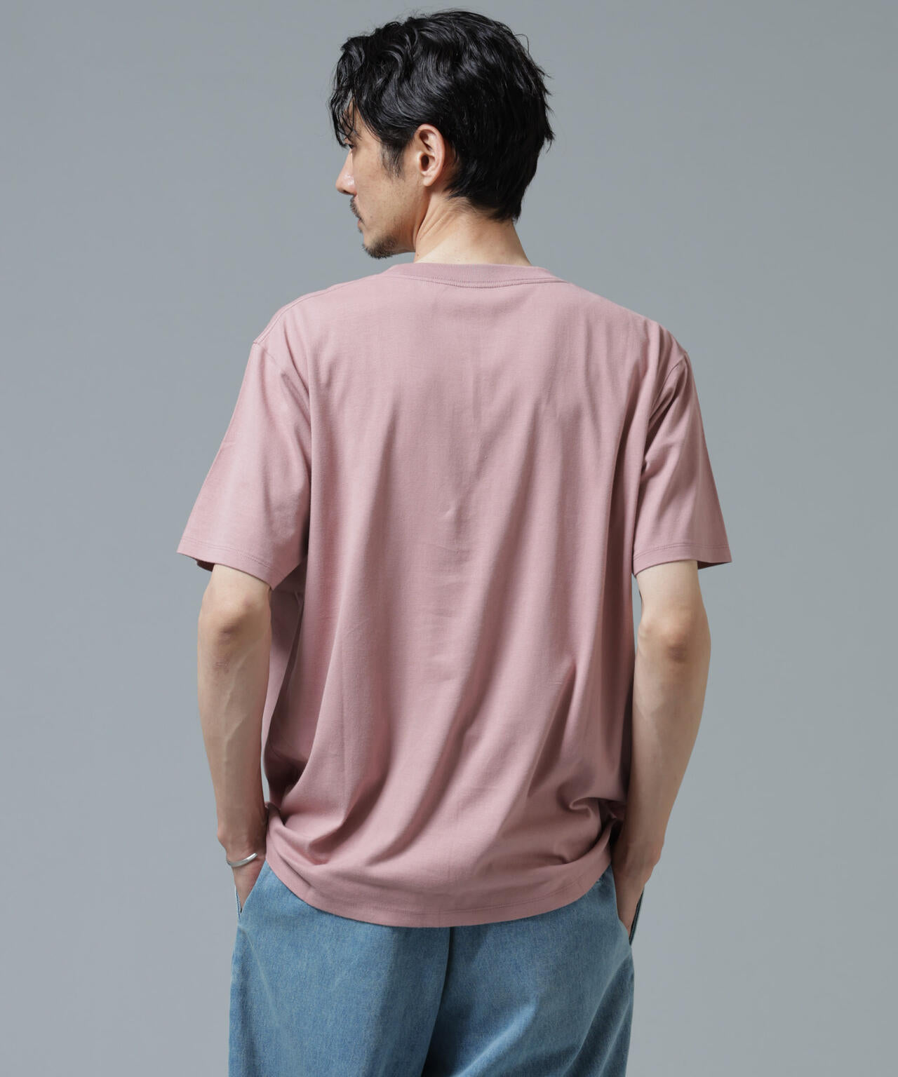 Anti Soaked(R) 汗染み防止 ライトウェイト 5.6oz ミドルシルエットTシャツ 6686124208