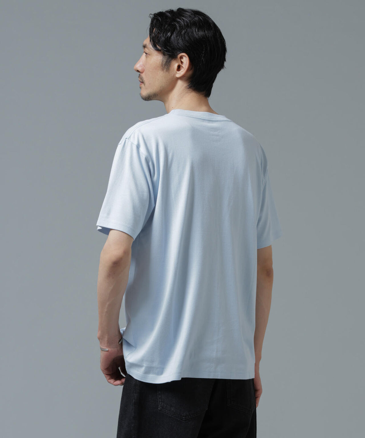 Anti Soaked(R) 汗染み防止 ライトウェイト 5.6oz ミドルシルエットTシャツ 6686124208