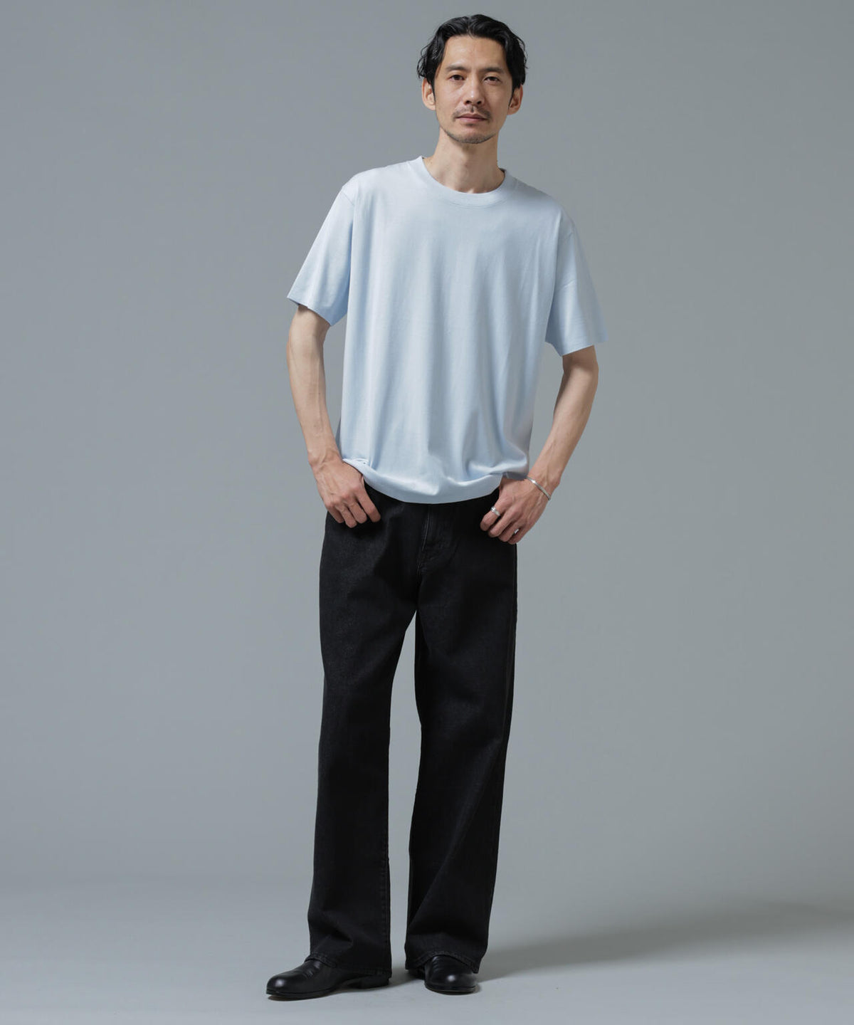 Anti Soaked(R) 汗染み防止 ライトウェイト 5.6oz ミドルシルエットTシャツ 6686124208