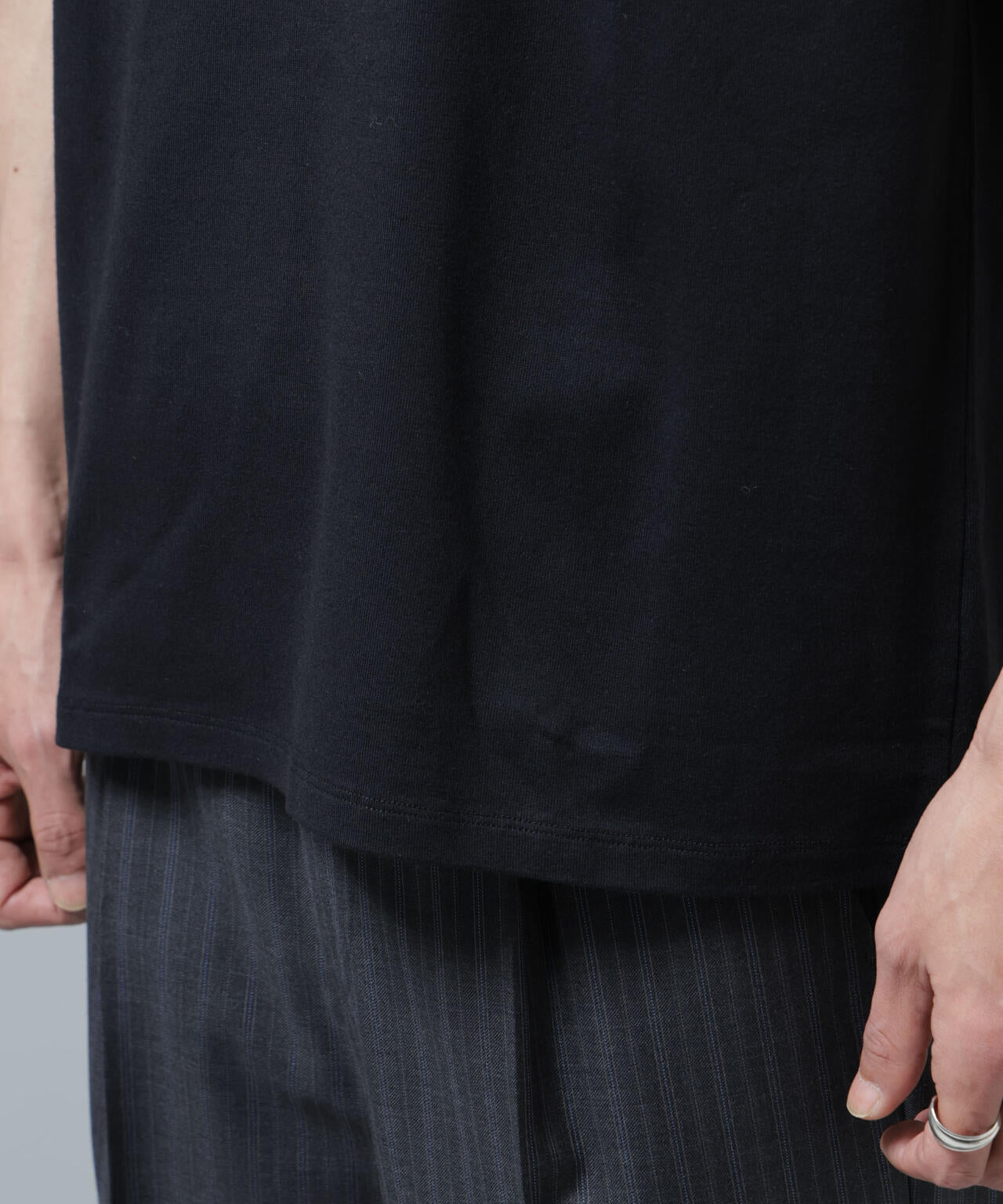 「Brooks Brothers別注」Anti Soaked(R) 汗染み防止 クルーネック ビッグシルエットTシャツ 6686124213