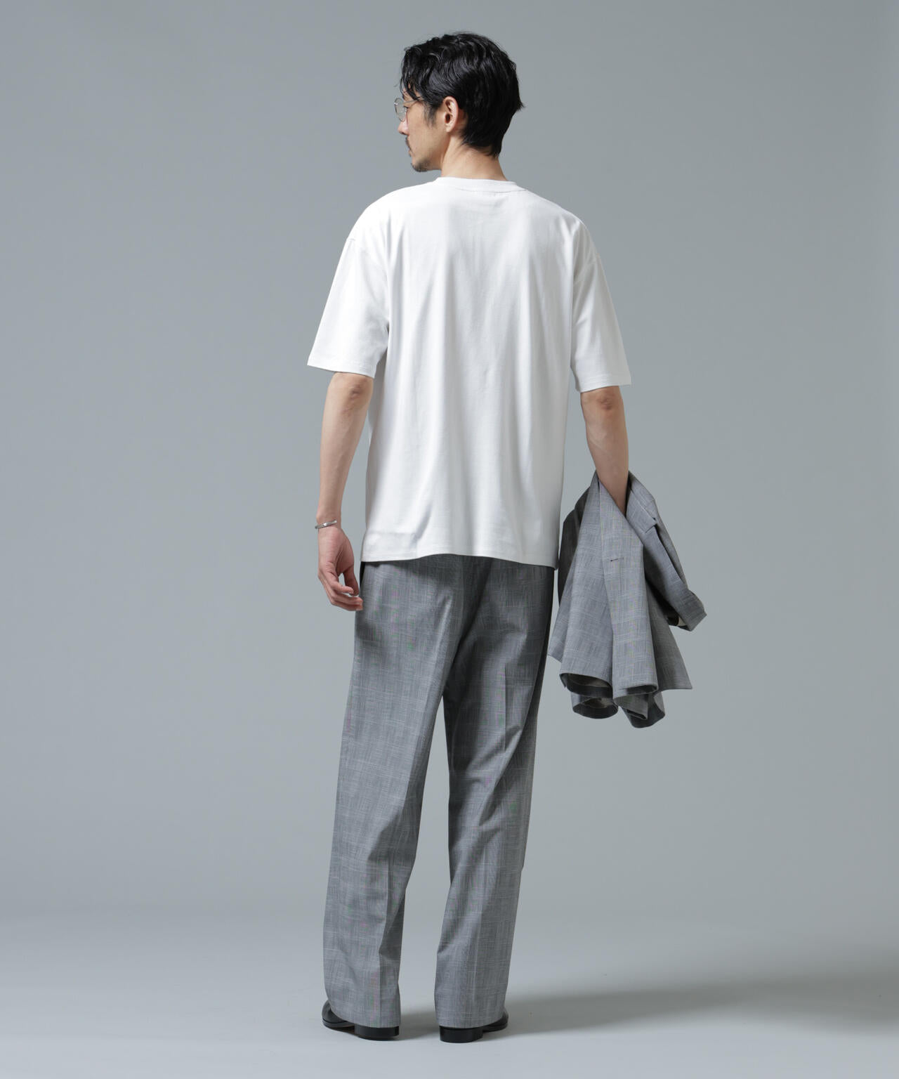 「Brooks Brothers別注」Anti Soaked(R) 汗染み防止 クルーネック ビッグシルエットTシャツ 6686124213