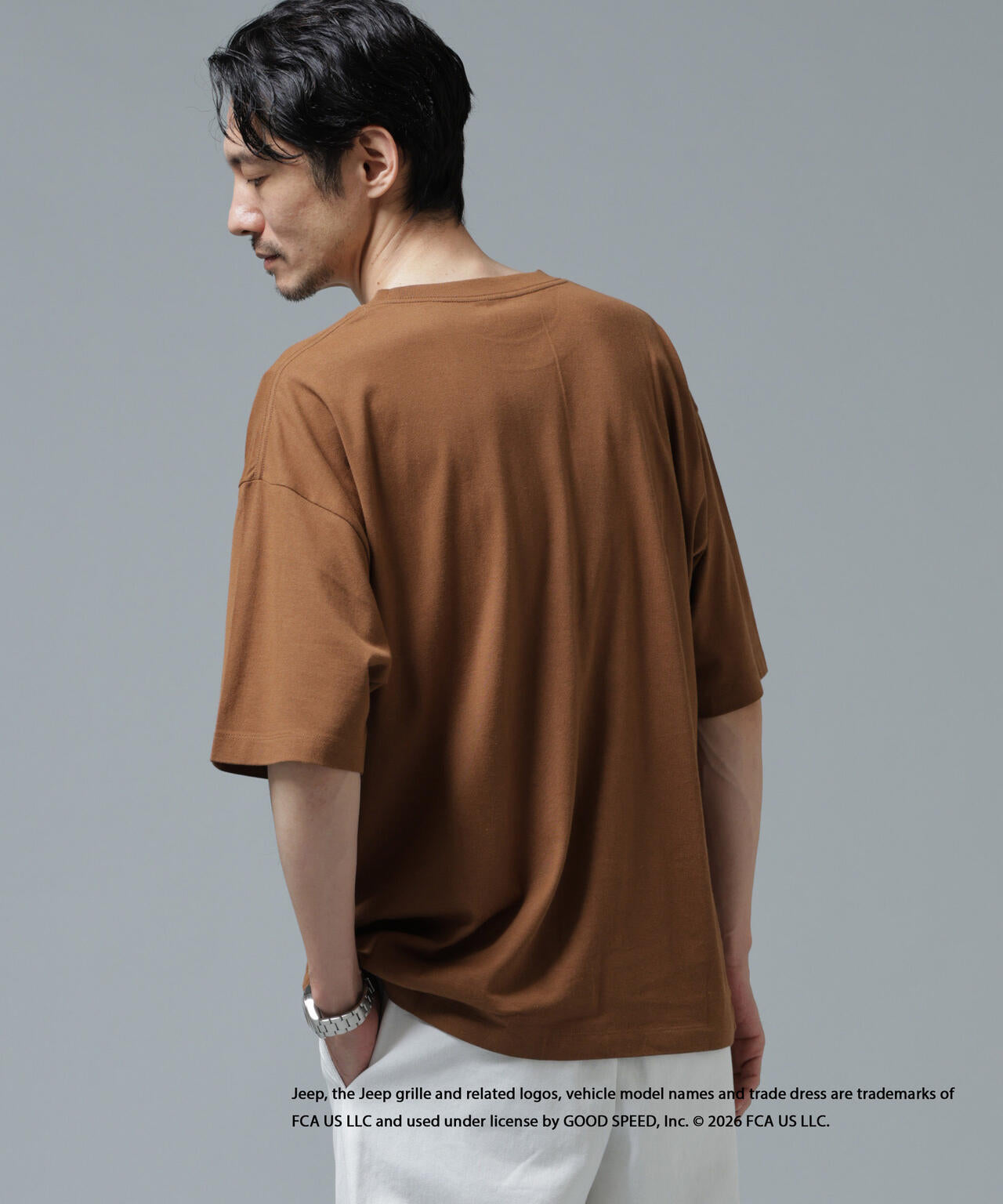 GOOD ROCK SPEED×Anti Soaked(R) 汗染み防止 ジープ Tシャツ 6686124214