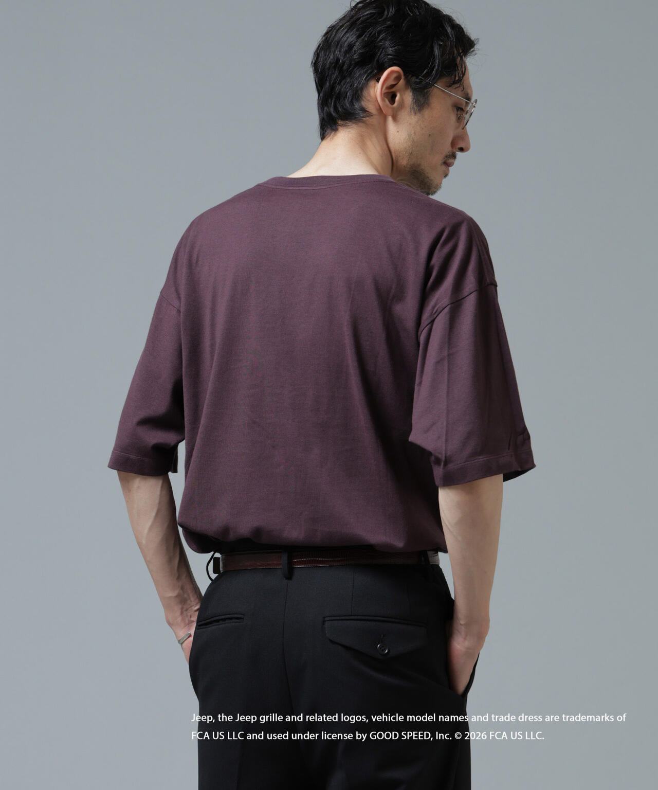 GOOD ROCK SPEED×Anti Soaked(R) 汗染み防止 ジープ Tシャツ 6686124214
