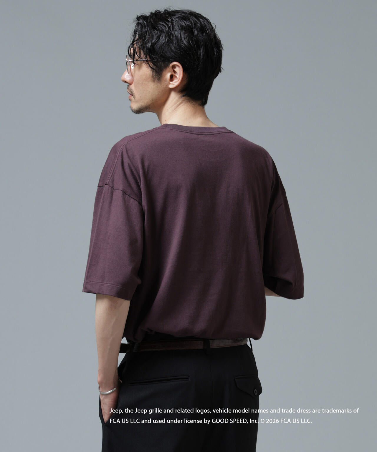 GOOD ROCK SPEED×Anti Soaked(R) 汗染み防止 ジープ Tシャツ 6686124214