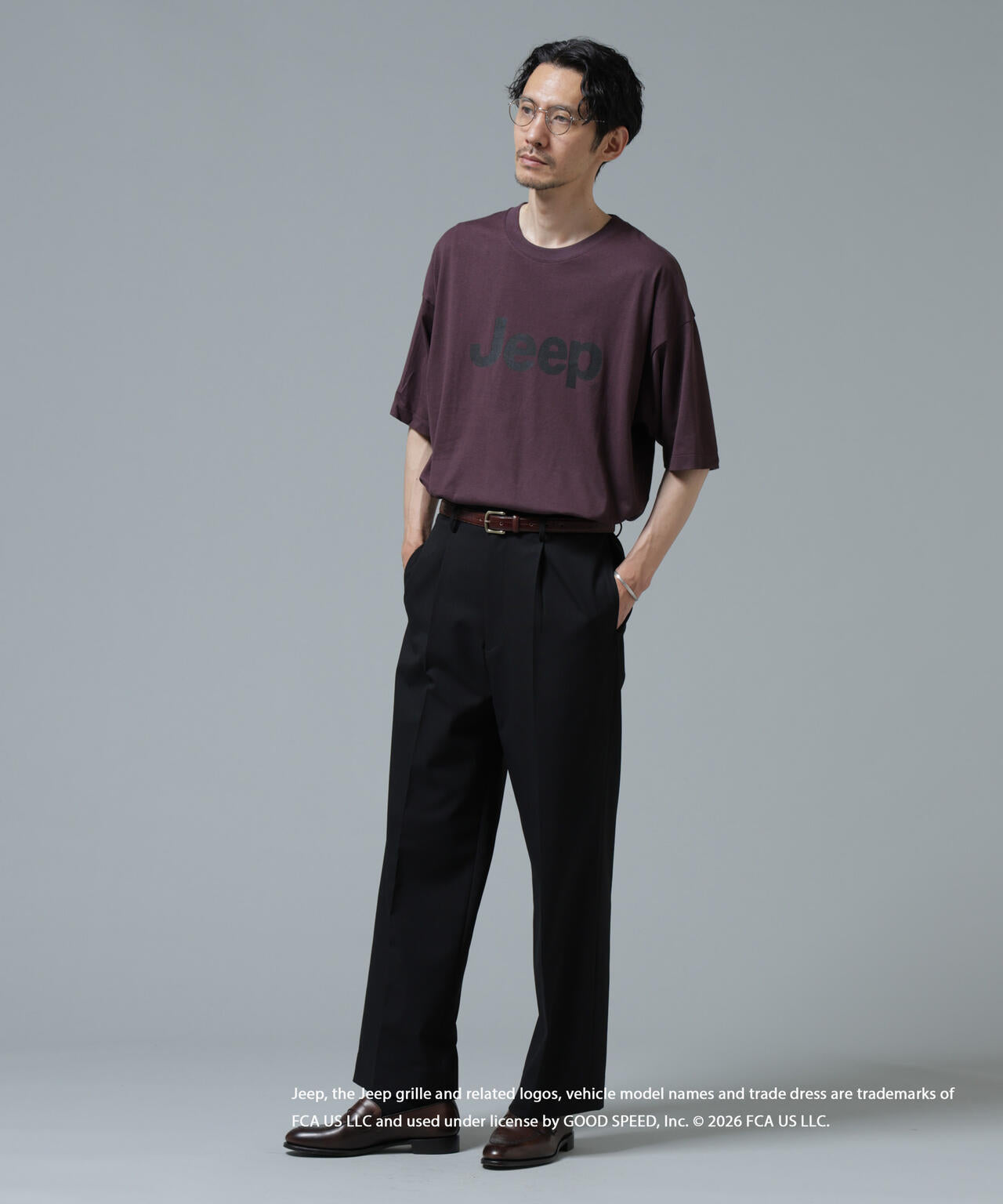 GOOD ROCK SPEED×Anti Soaked(R) 汗染み防止 ジープ Tシャツ 6686124214