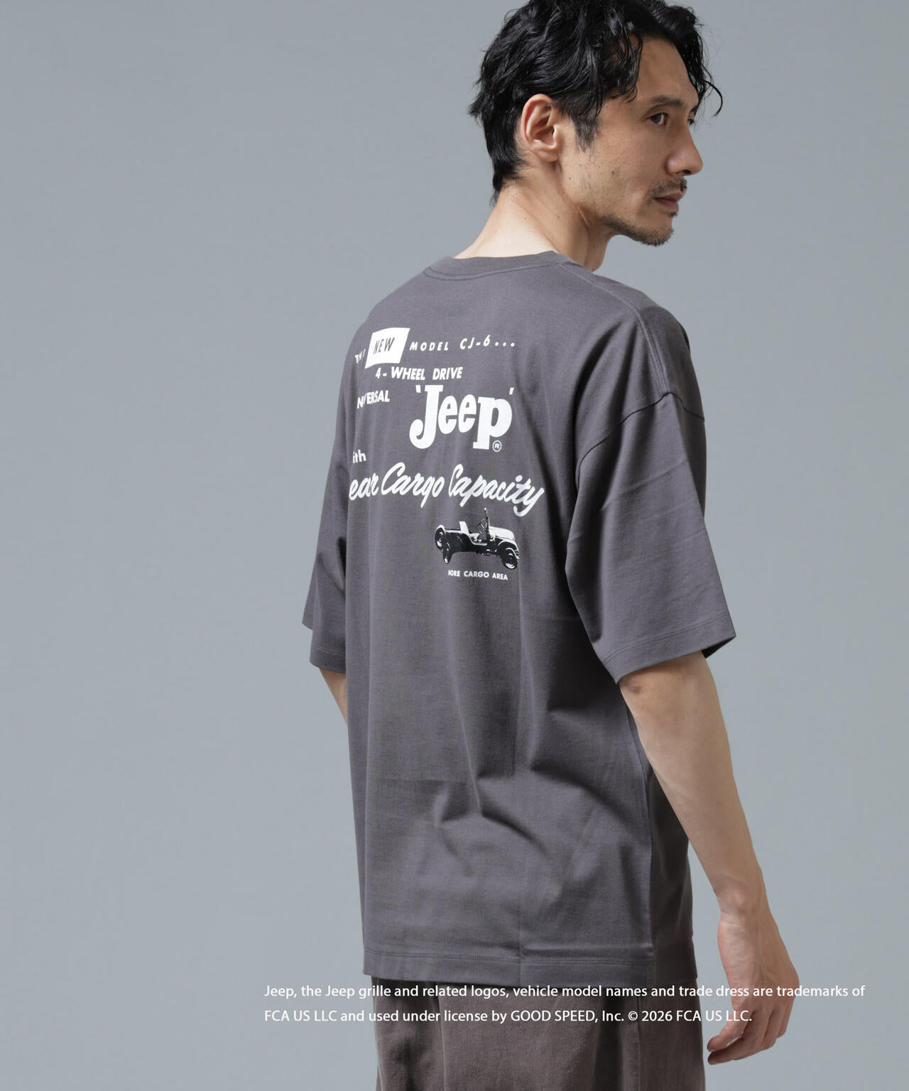 GOOD ROCK SPEED×Anti Soaked(R) 汗染み防止 ジープ Tシャツ 6686124214