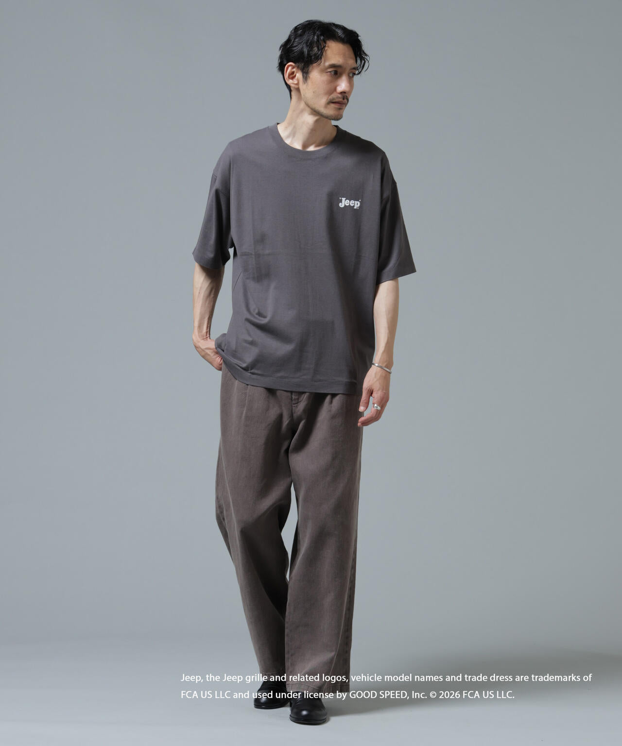 GOOD ROCK SPEED×Anti Soaked(R) 汗染み防止 ジープ Tシャツ 6686124214