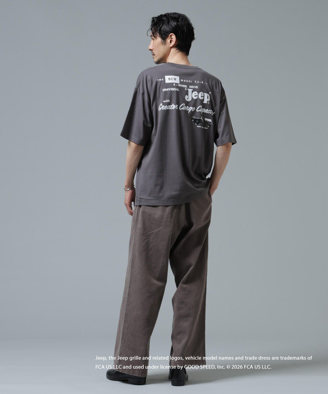 GOOD ROCK SPEED×Anti Soaked(R) 汗染み防止 ジープ Tシャツ 6686124214