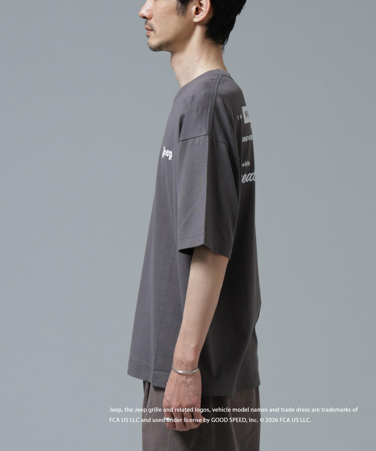 GOOD ROCK SPEED×Anti Soaked(R) 汗染み防止 ジープ Tシャツ 6686124214