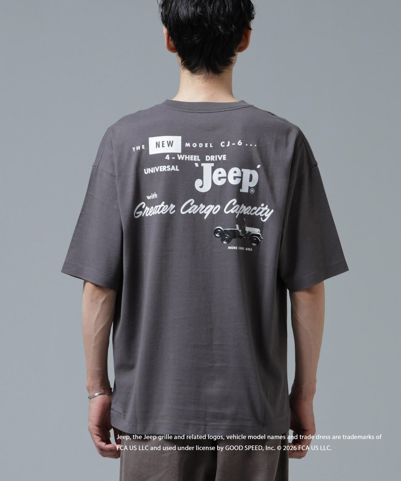 GOOD ROCK SPEED×Anti Soaked(R) 汗染み防止 ジープ Tシャツ 6686124214