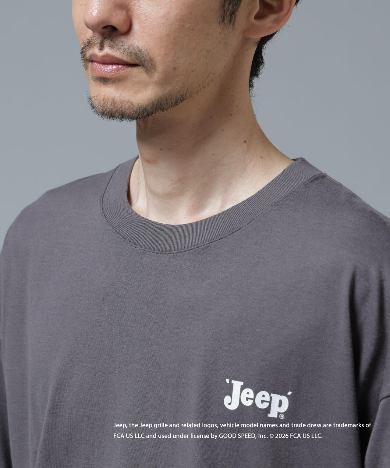 GOOD ROCK SPEED×Anti Soaked(R) 汗染み防止 ジープ Tシャツ 6686124214