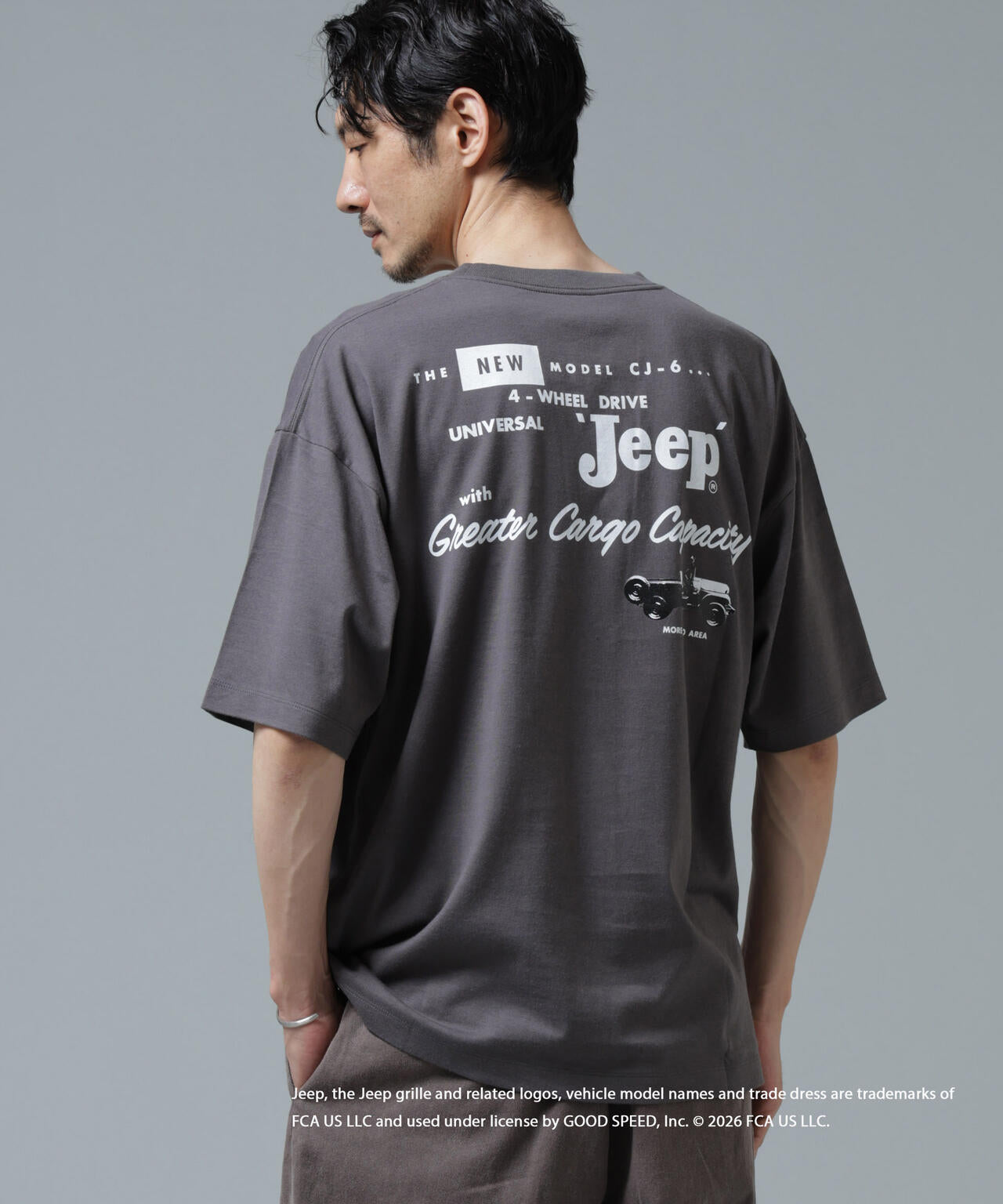 GOOD ROCK SPEED×Anti Soaked(R) 汗染み防止 ジープ Tシャツ 6686124214