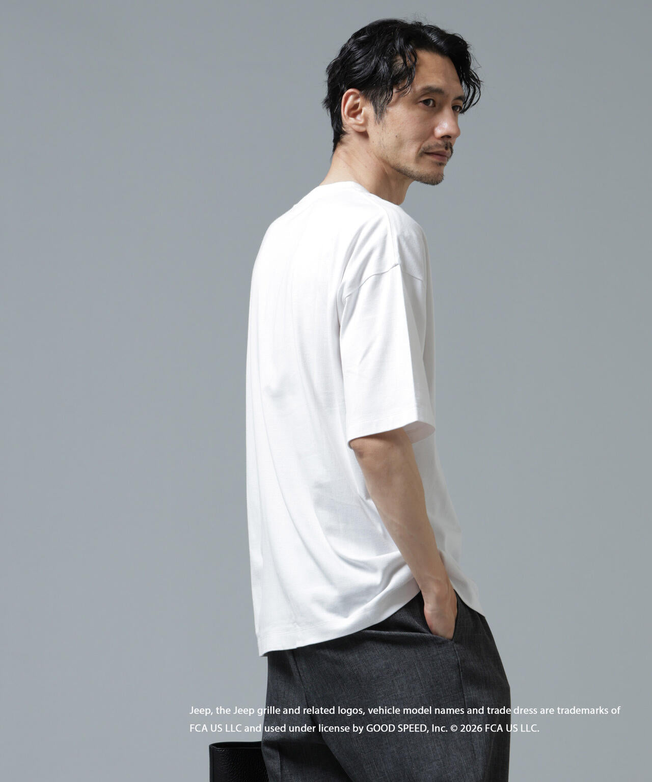 GOOD ROCK SPEED×Anti Soaked(R) 汗染み防止 ジープ Tシャツ 6686124214