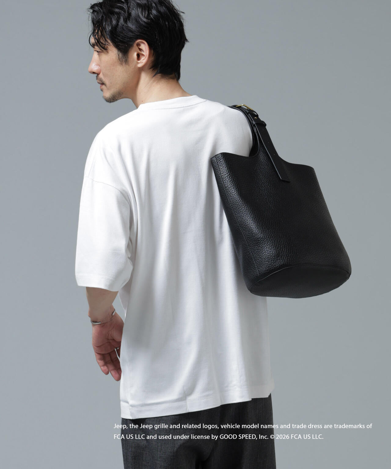 GOOD ROCK SPEED×Anti Soaked(R) 汗染み防止 ジープ Tシャツ 6686124214