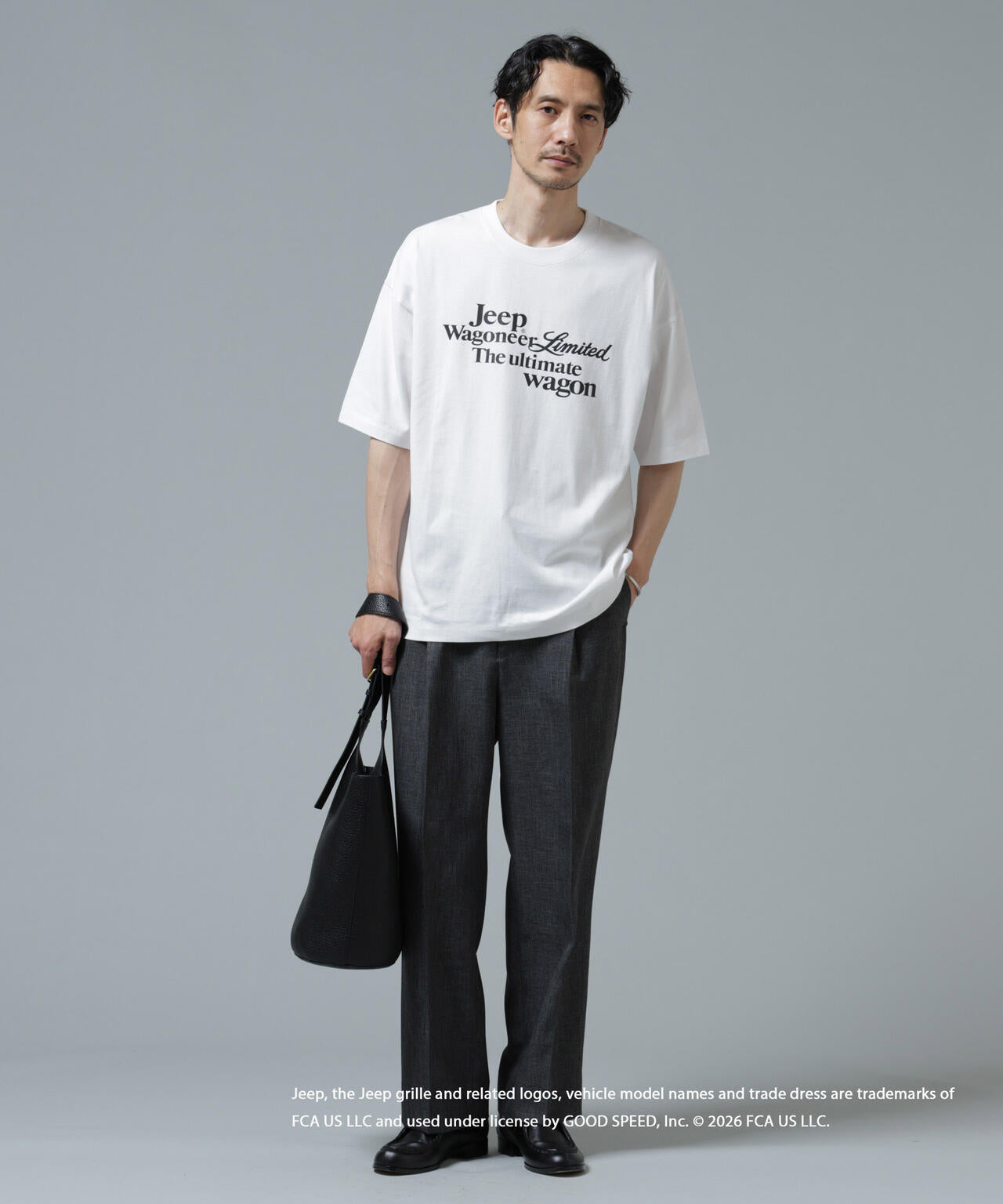 GOOD ROCK SPEED×Anti Soaked(R) 汗染み防止 ジープ Tシャツ 6686124214
