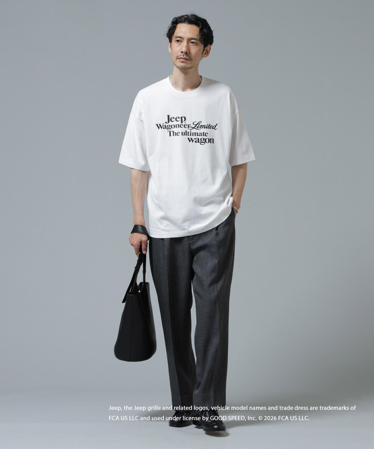 GOOD ROCK SPEED×Anti Soaked(R) 汗染み防止 ジープ Tシャツ 6686124214