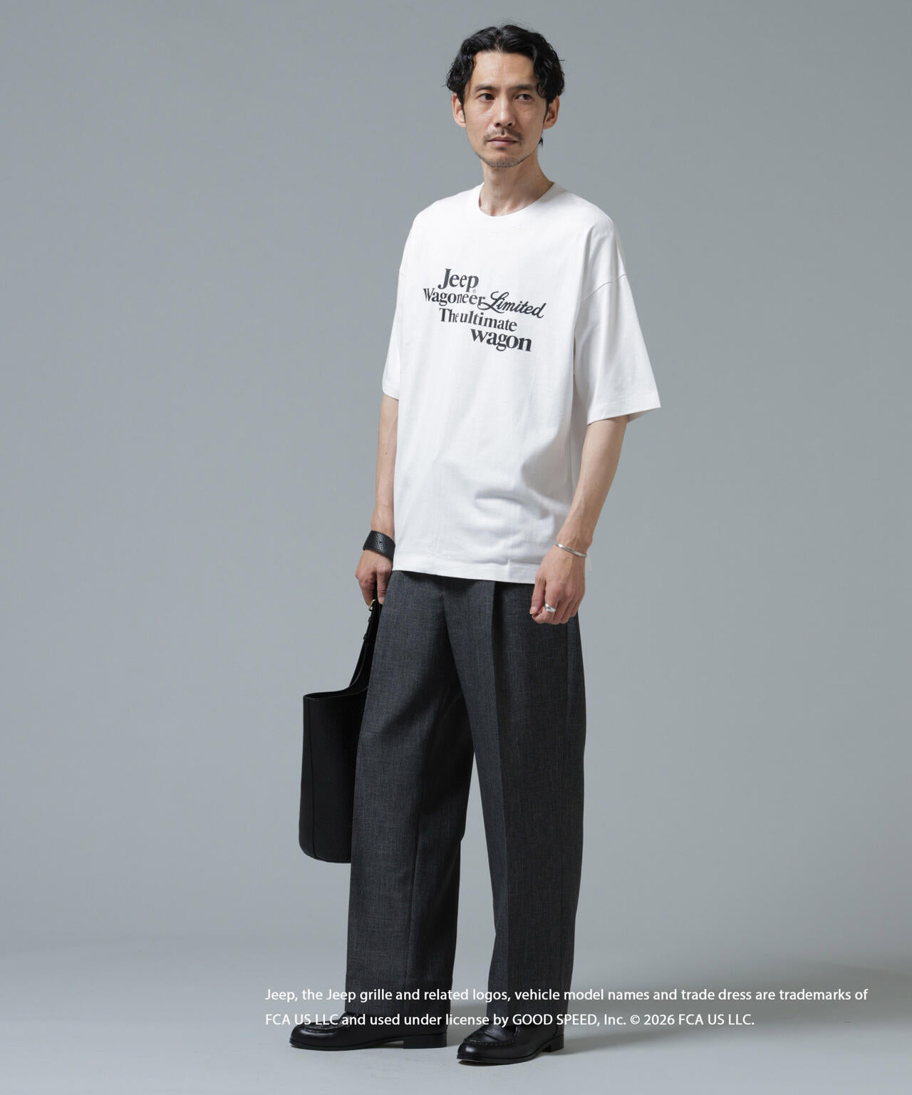 GOOD ROCK SPEED×Anti Soaked(R) 汗染み防止 ジープ Tシャツ 6686124214