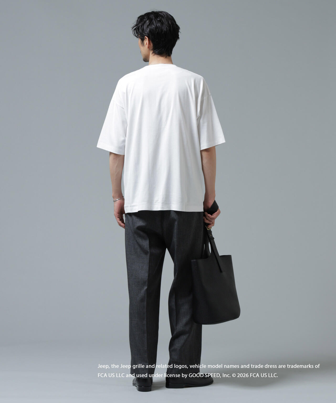 GOOD ROCK SPEED×Anti Soaked(R) 汗染み防止 ジープ Tシャツ 6686124214