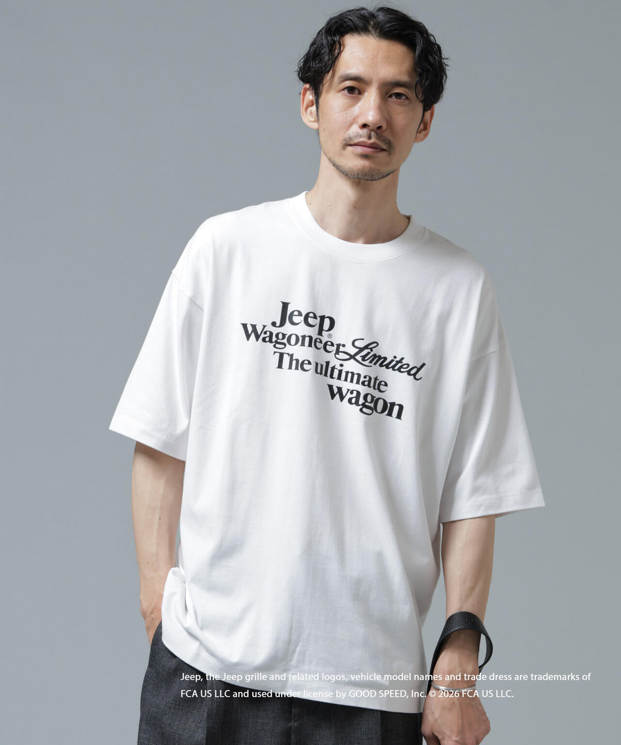 GOOD ROCK SPEED×Anti Soaked(R) 汗染み防止 ジープ Tシャツ 6686124214