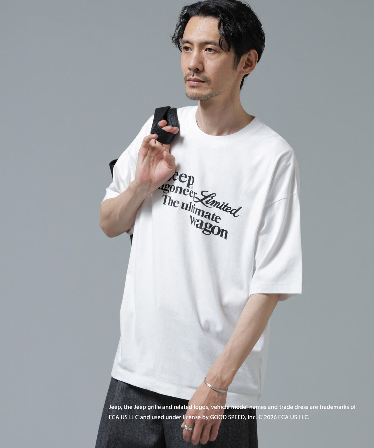 GOOD ROCK SPEED×Anti Soaked(R) 汗染み防止 ジープ Tシャツ 6686124214