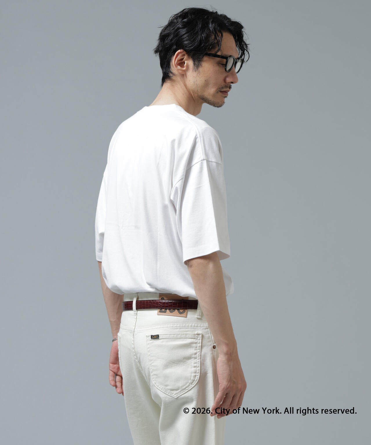GOOD ROCK SPEED×Anti Soaked(R) 汗染み防止 NYC Tシャツ 6686124215