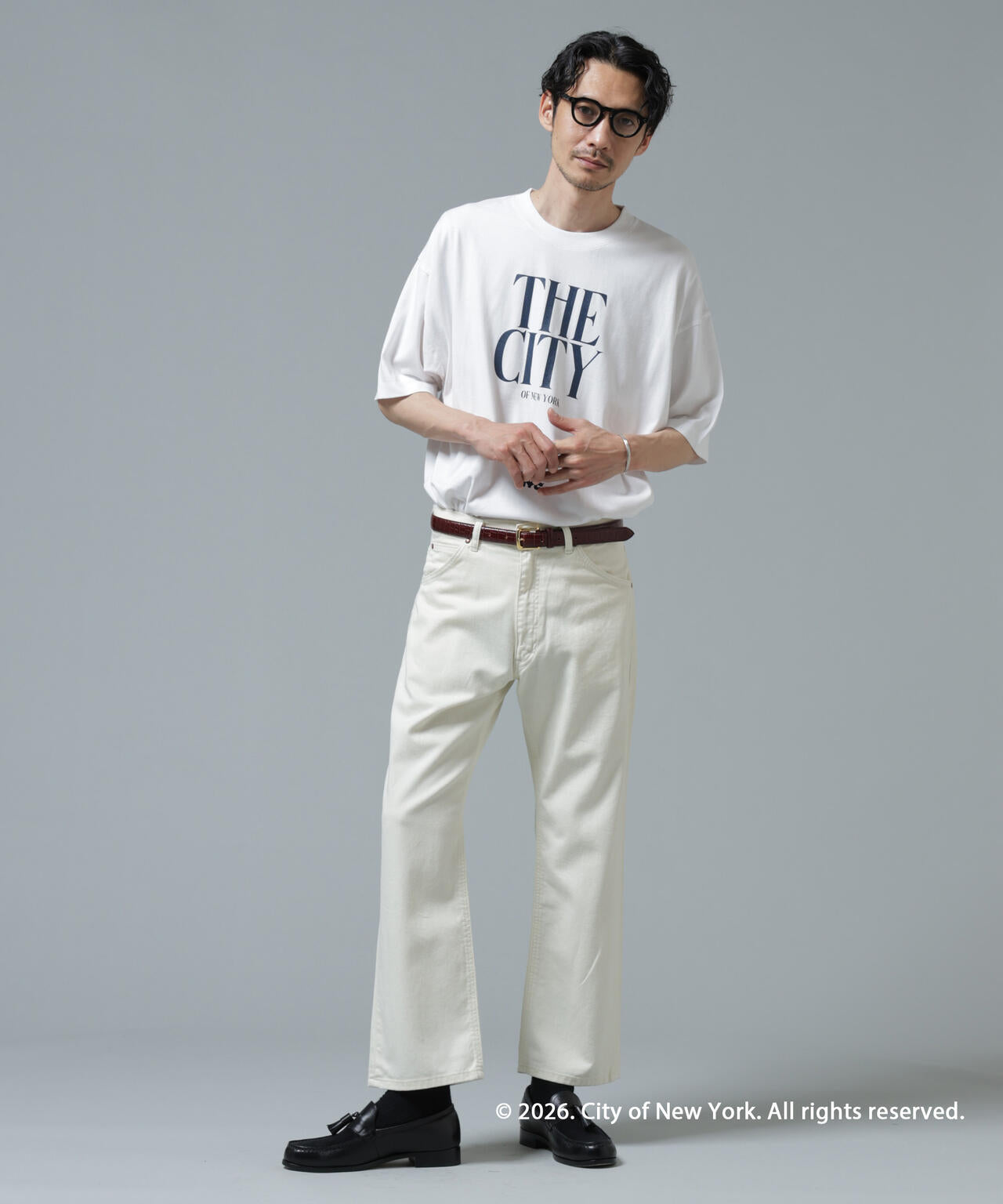GOOD ROCK SPEED×Anti Soaked(R) 汗染み防止 NYC Tシャツ 6686124215
