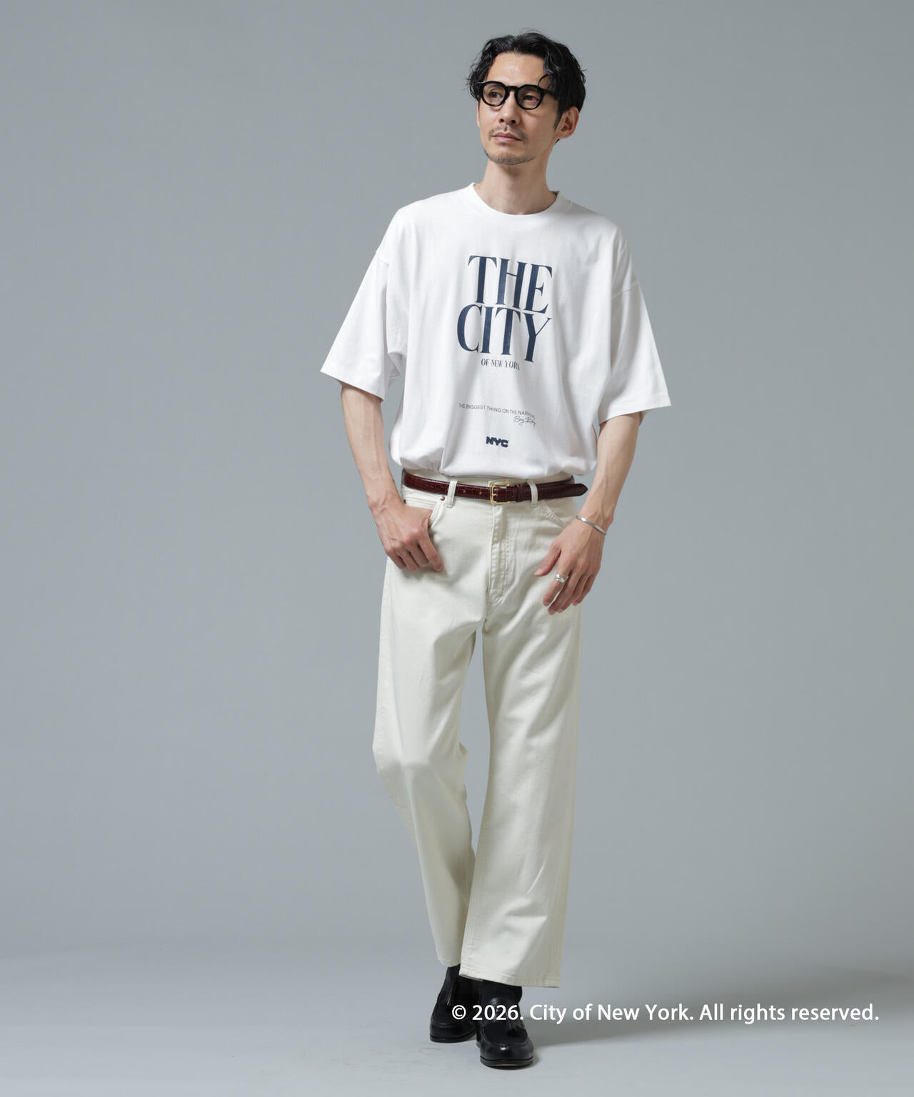 GOOD ROCK SPEED×Anti Soaked(R) 汗染み防止 NYC Tシャツ 6686124215