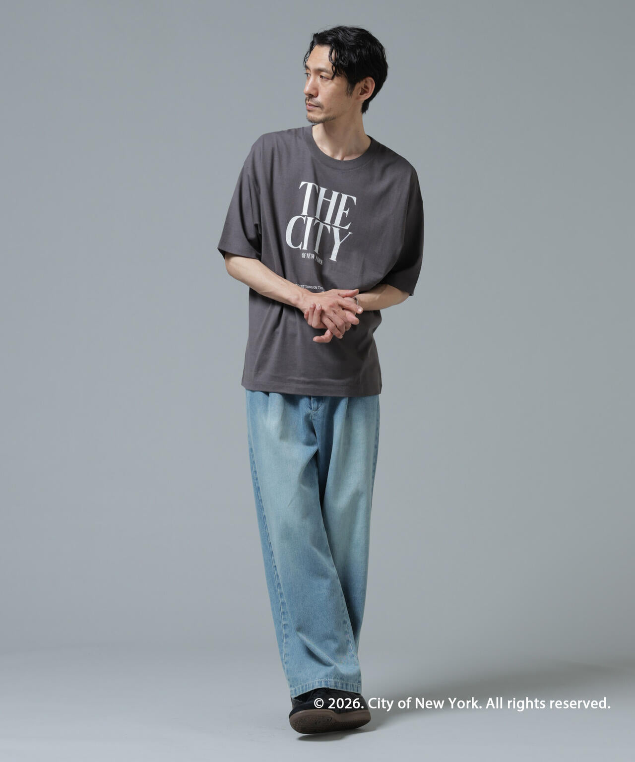 GOOD ROCK SPEED×Anti Soaked(R) 汗染み防止 NYC Tシャツ 6686124215
