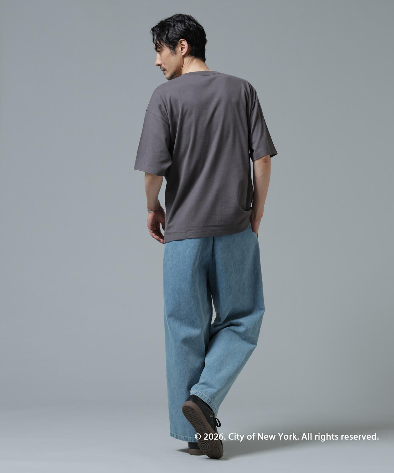 GOOD ROCK SPEED×Anti Soaked(R) 汗染み防止 NYC Tシャツ 6686124215