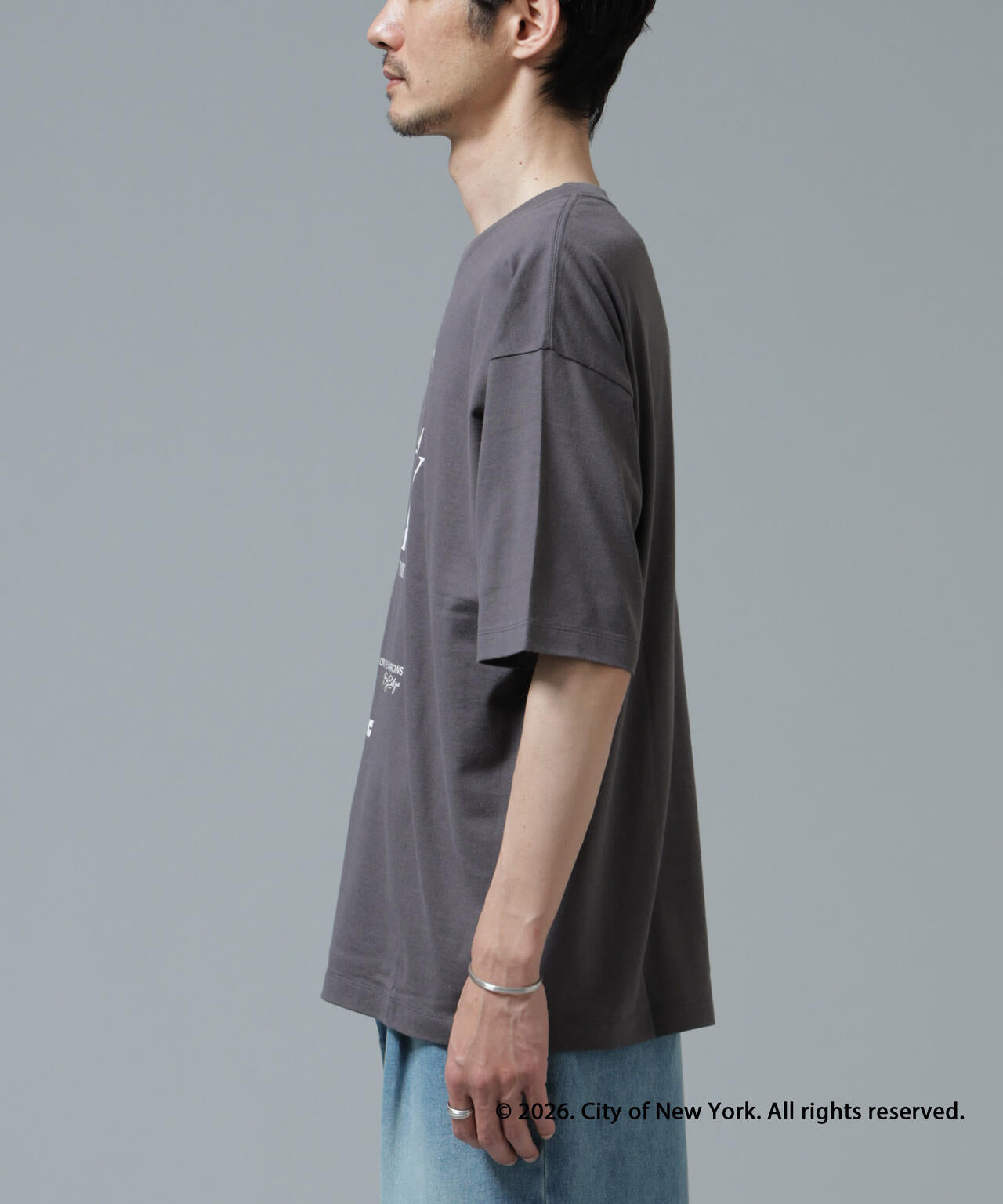 GOOD ROCK SPEED×Anti Soaked(R) 汗染み防止 NYC Tシャツ 6686124215