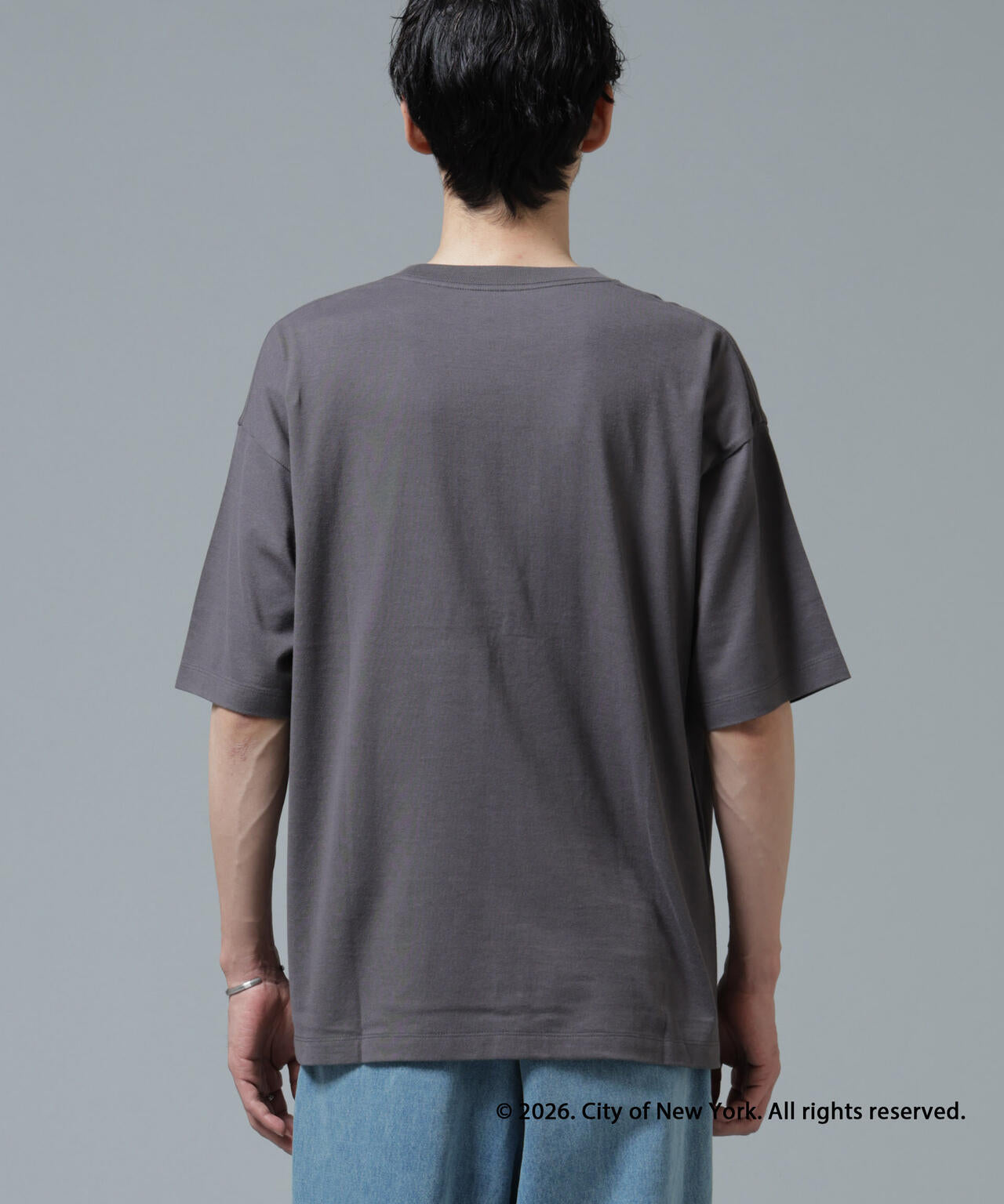 GOOD ROCK SPEED×Anti Soaked(R) 汗染み防止 NYC Tシャツ 6686124215