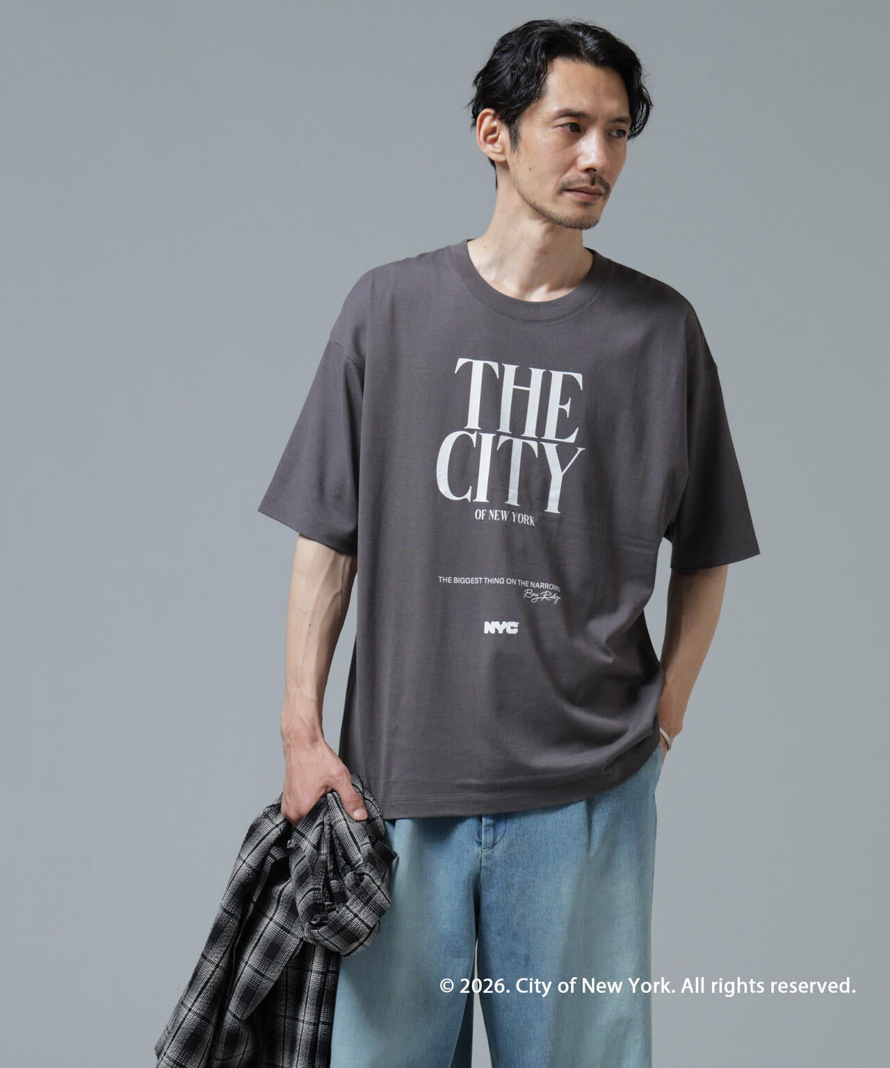 GOOD ROCK SPEED×Anti Soaked(R) 汗染み防止 NYC Tシャツ 6686124215