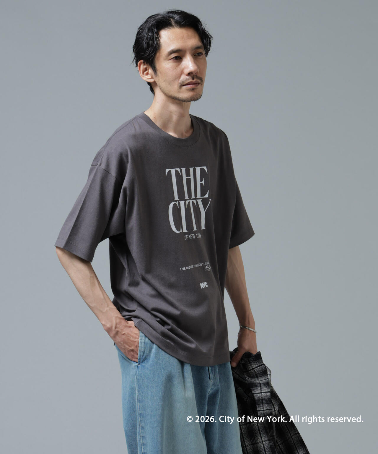 GOOD ROCK SPEED×Anti Soaked(R) 汗染み防止 NYC Tシャツ 6686124215