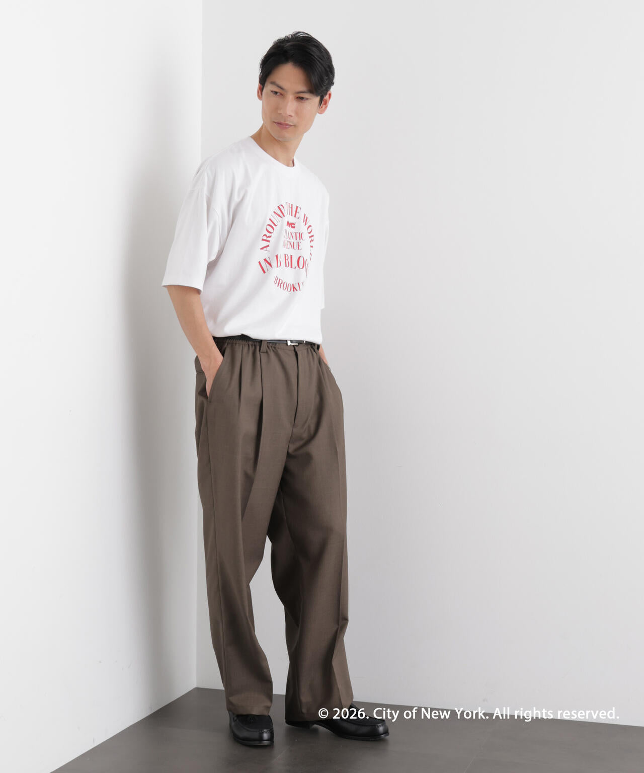 GOOD ROCK SPEED×Anti Soaked(R) 汗染み防止 NYC Tシャツ 6686124215