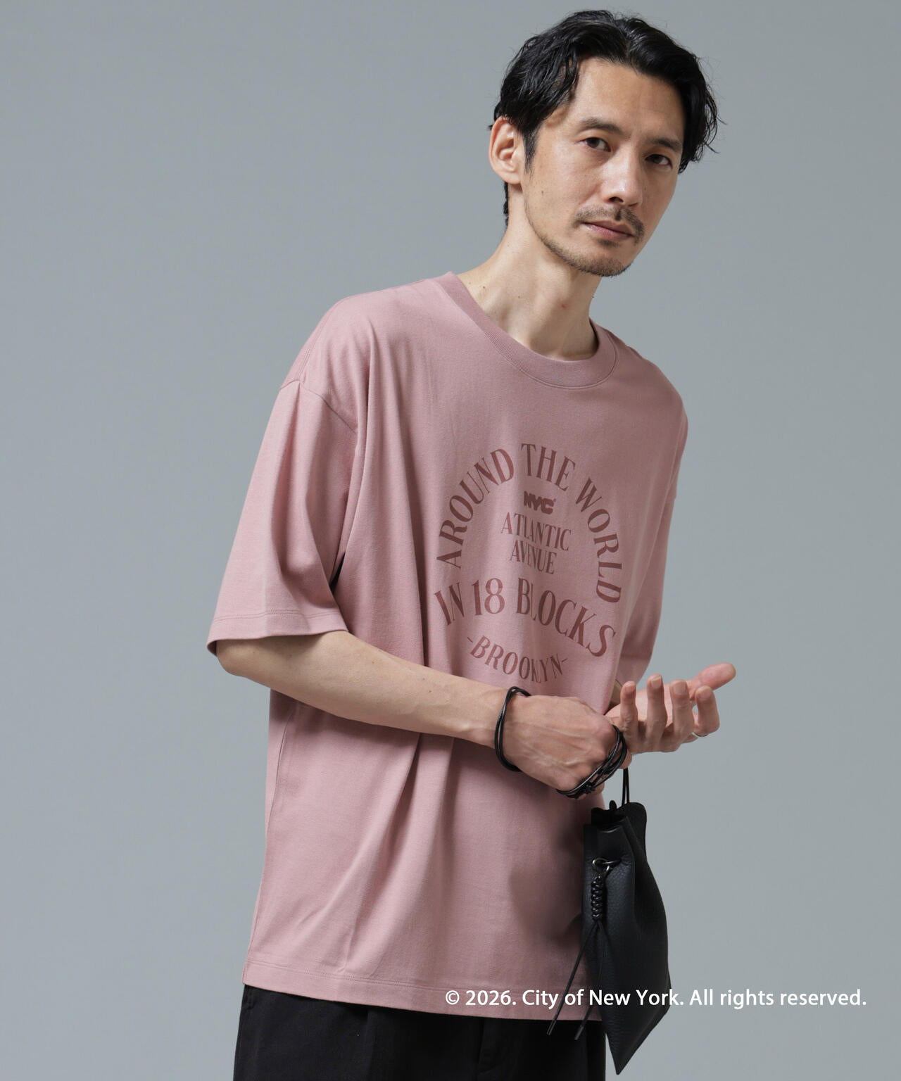 GOOD ROCK SPEED×Anti Soaked(R) 汗染み防止 NYC Tシャツ 6686124215