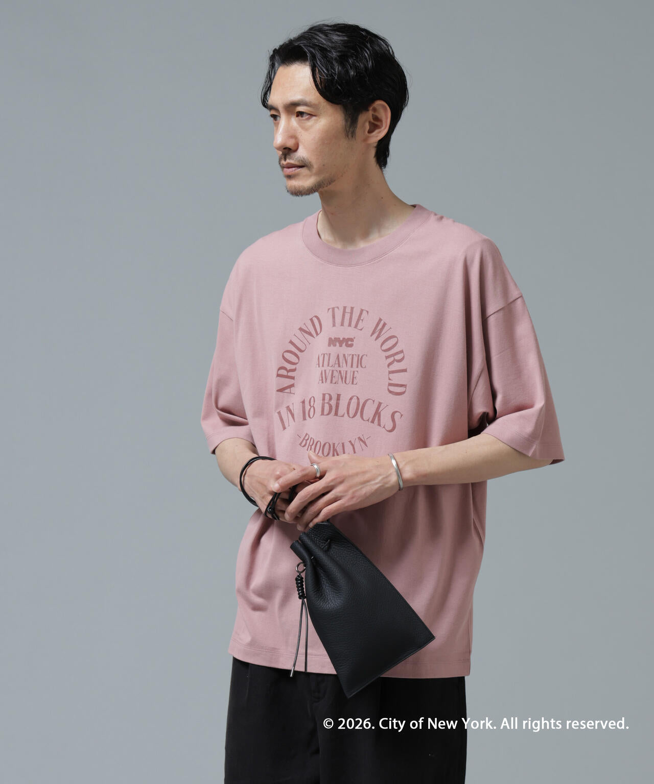 GOOD ROCK SPEED×Anti Soaked(R) 汗染み防止 NYC Tシャツ 6686124215