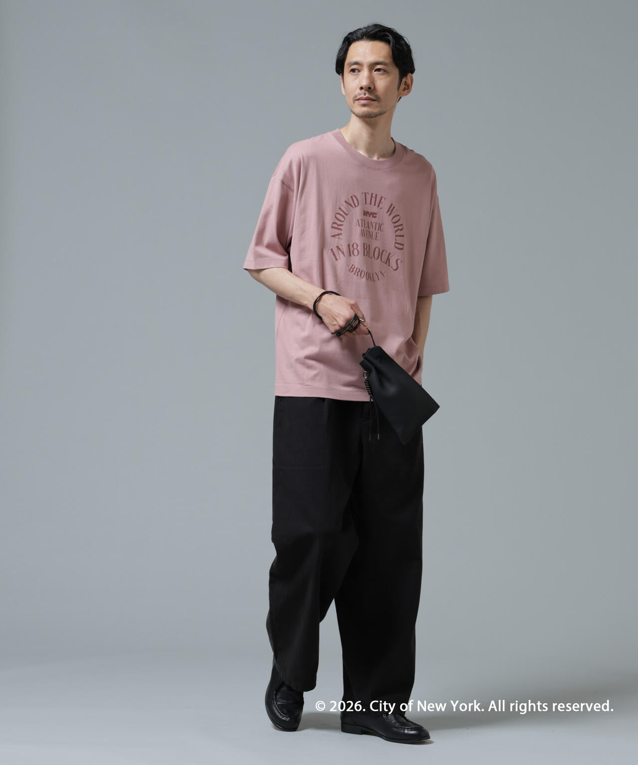 GOOD ROCK SPEED×Anti Soaked(R) 汗染み防止 NYC Tシャツ 6686124215