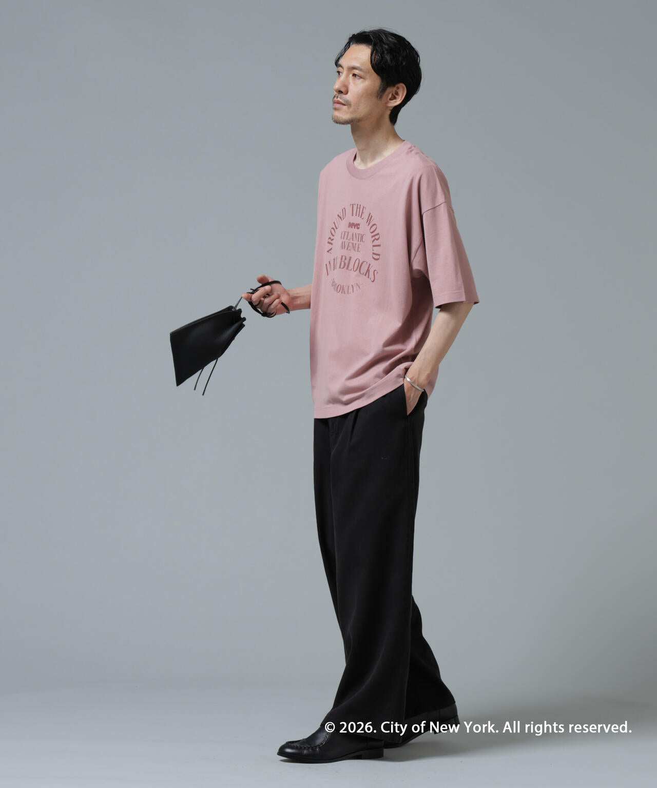 GOOD ROCK SPEED×Anti Soaked(R) 汗染み防止 NYC Tシャツ 6686124215