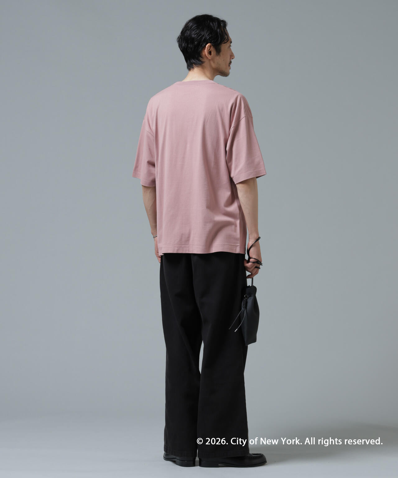 GOOD ROCK SPEED×Anti Soaked(R) 汗染み防止 NYC Tシャツ 6686124215