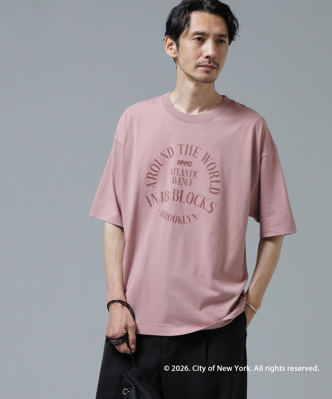 GOOD ROCK SPEED×Anti Soaked(R) 汗染み防止 NYC Tシャツ 6686124215