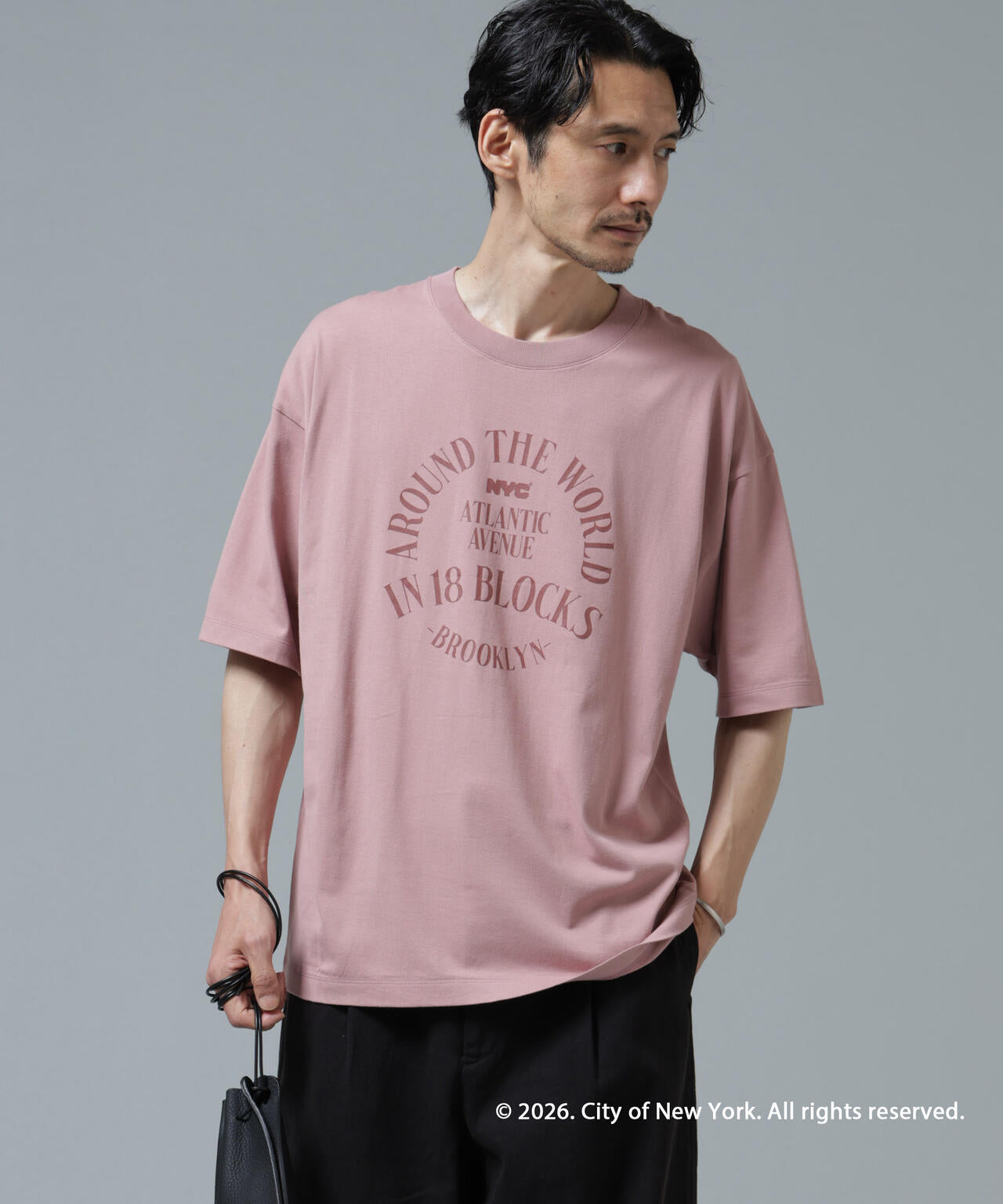 GOOD ROCK SPEED×Anti Soaked(R) 汗染み防止 NYC Tシャツ 6686124215