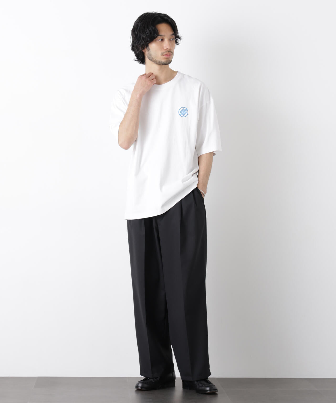 EIBUN×Anti Soaked(R) 汗染み防止Tシャツ 6686124218