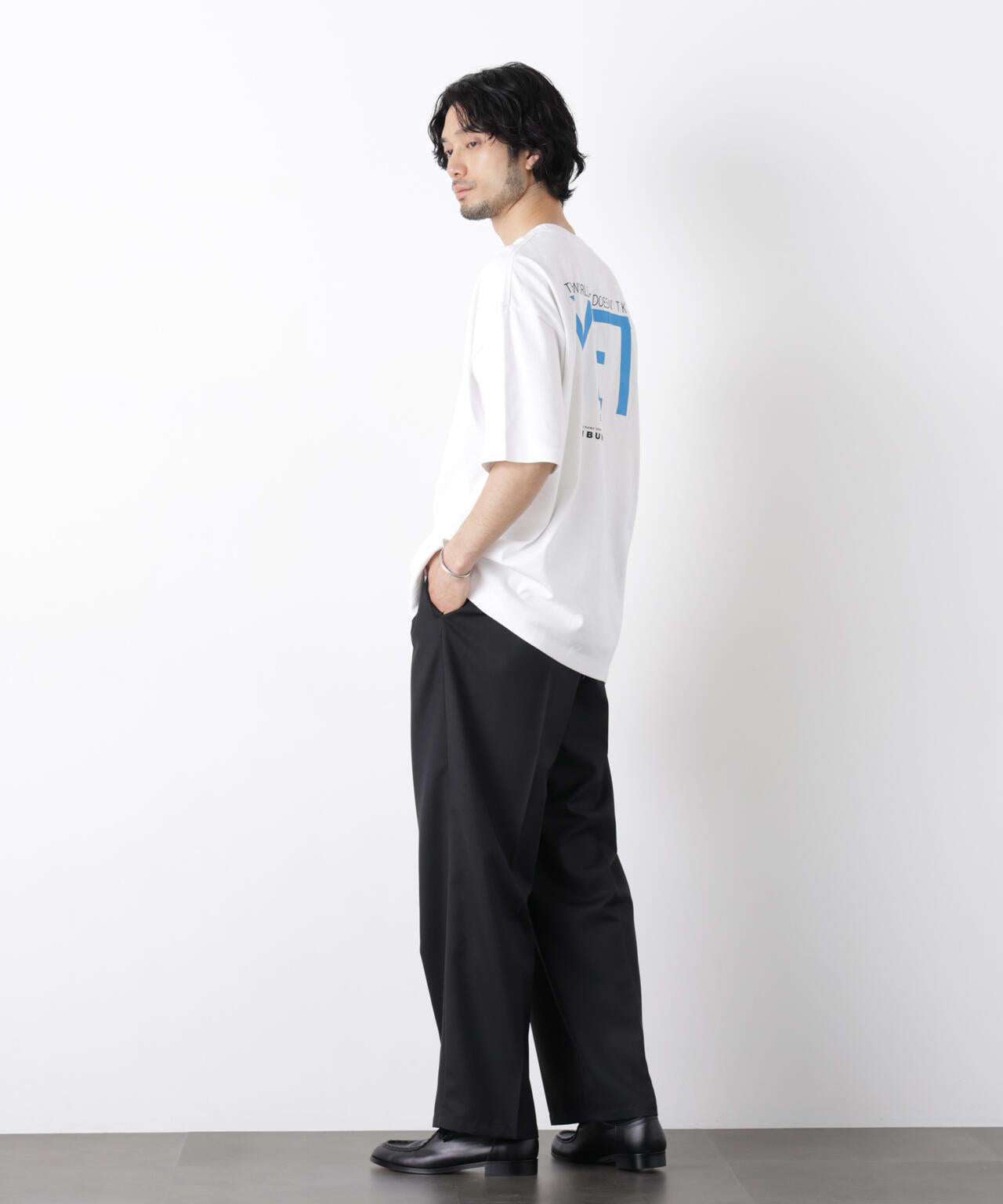 EIBUN×Anti Soaked(R) 汗染み防止Tシャツ 6686124218