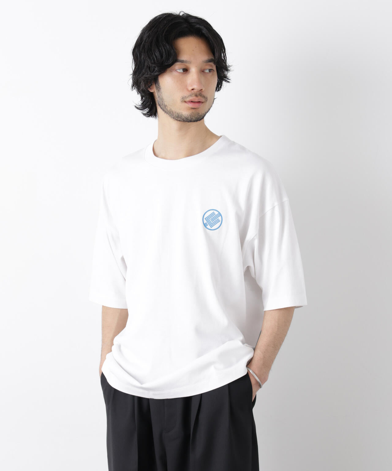 EIBUN×Anti Soaked(R) 汗染み防止Tシャツ 6686124218