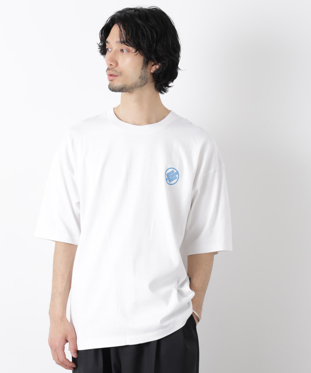 EIBUN×Anti Soaked(R) 汗染み防止Tシャツ 6686124218