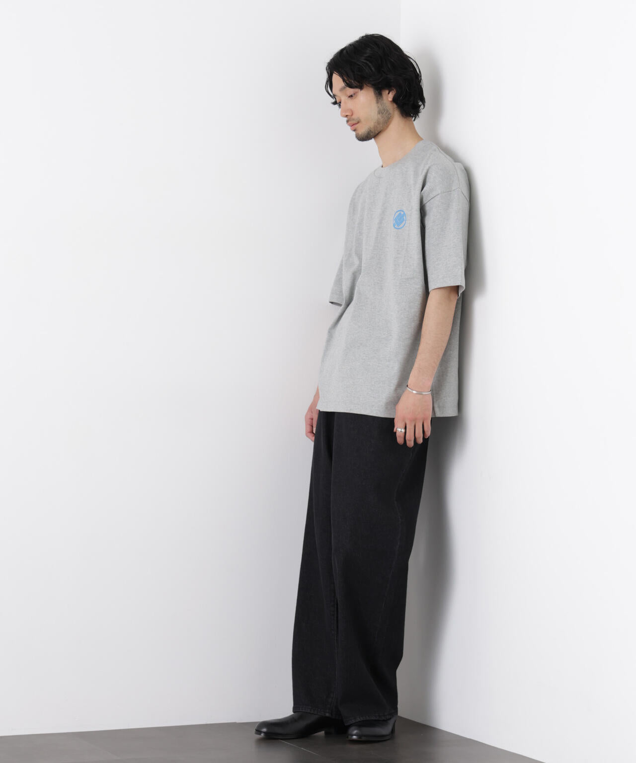 EIBUN×Anti Soaked(R) 汗染み防止Tシャツ 6686124218