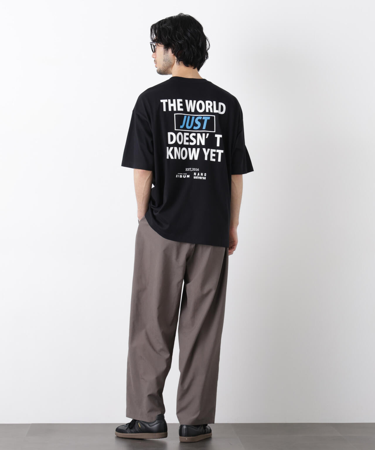 EIBUN×Anti Soaked(R) 汗染み防止Tシャツ 6686124218
