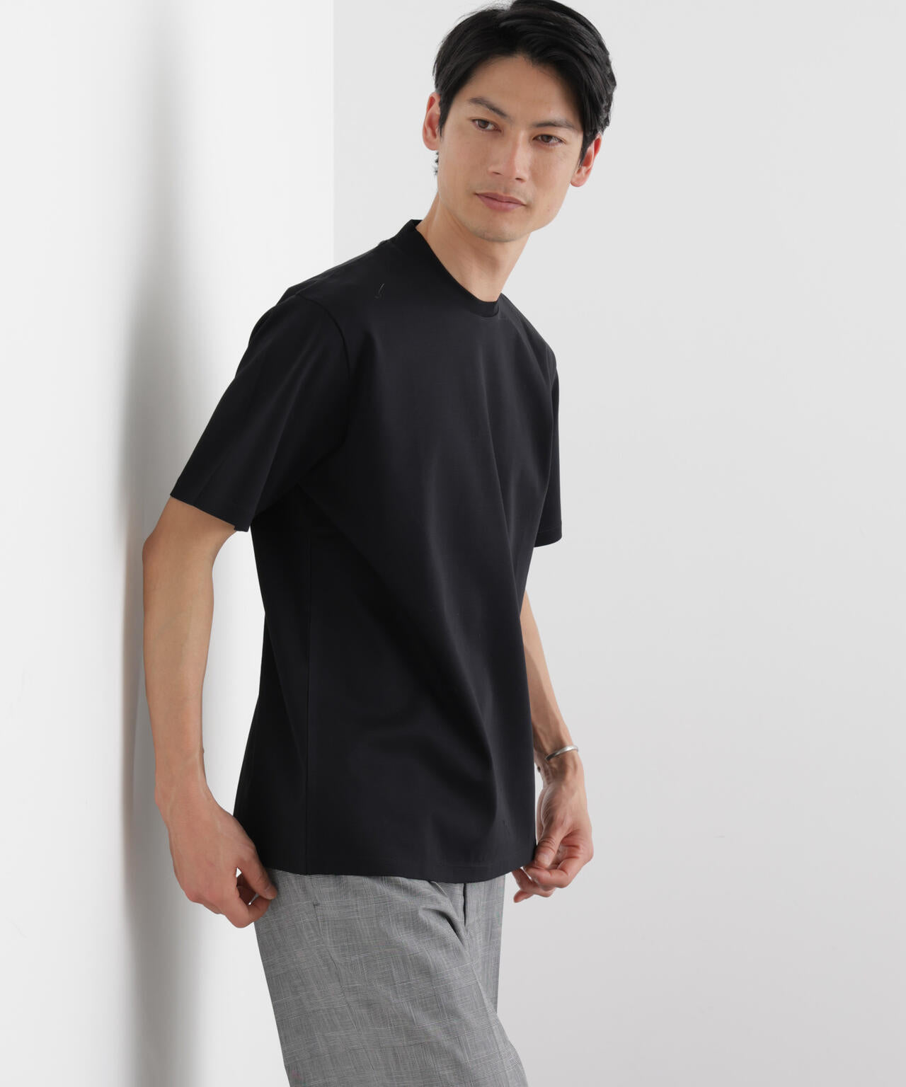 ジャケT(R) プレミアム クルーネック 半袖 6686124229