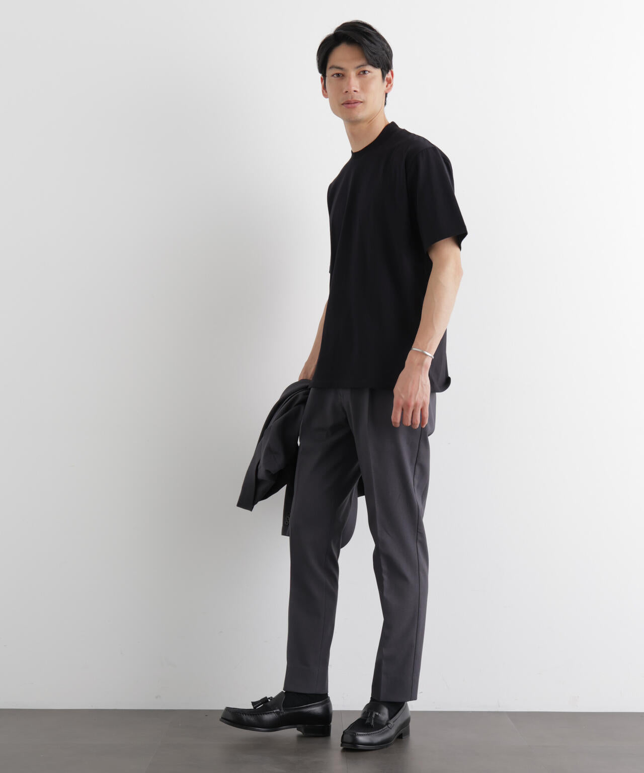 ジャケT(R) クルーネック 半袖 6686124231