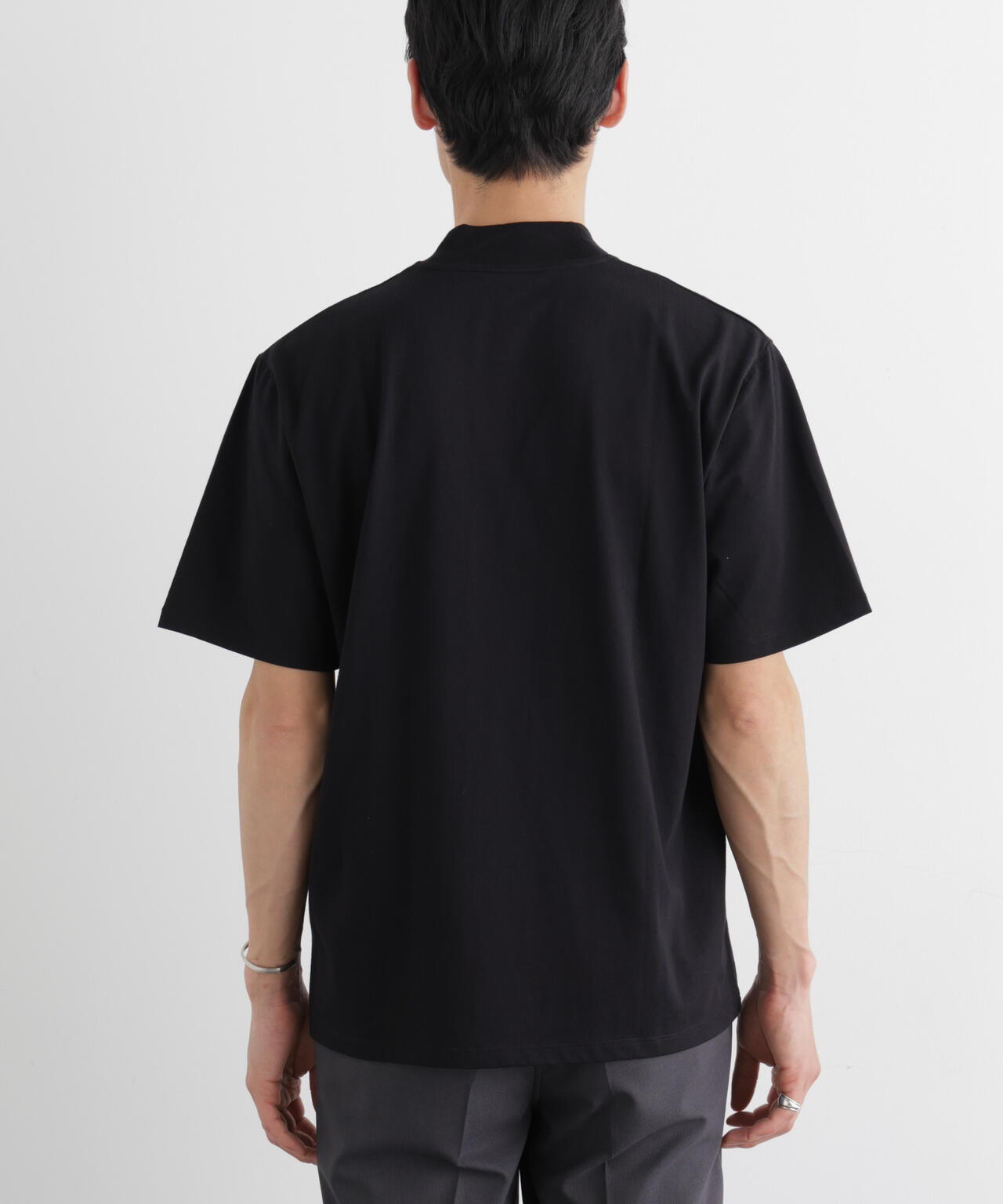ジャケT(R) クルーネック 半袖 6686124231